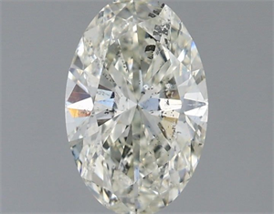 Foto Diamante Natural 1.00 quilates, Ovalado , Color I, claridad SI2 y certificado IGI de