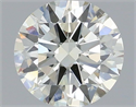 Diamante Natural 0.53 quilates, Redondo , Color L, claridad VS2 y certificado IGI