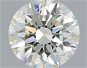 Diamante Natural 0.41 quilates, Redondo , Color K, claridad VVS2 y certificado IGI