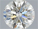 Diamante Natural 0.46 quilates, Redondo , Color J, claridad VS1 y certificado IGI