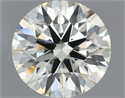 Diamante Natural 1.00 quilates, Redondo , Color N, claridad VS2 y certificado GIA