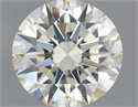 Diamante Natural 1.03 quilates, Redondo , Color N, claridad VVS1 y certificado GIA