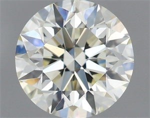 Foto Diamante Natural 1.01 quilates, Redondo , Color N, claridad VS1 y certificado GIA de