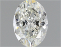 Diamante Natural 0.97 quilates, Ovalado , Color J, claridad VS1 y certificado GIA