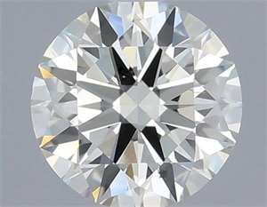 Foto Diamante Natural 0.41 quilates, Redondo , Color I, claridad SI1 y certificado IGI de