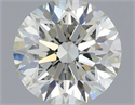 Diamante Natural 1.00 quilates, Redondo , Color I, claridad SI1 y certificado IGI