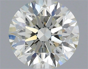 Foto Diamante Natural 1.00 quilates, Redondo , Color I, claridad SI1 y certificado IGI de