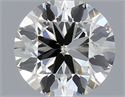 Diamante Natural 0.40 quilates, Redondo , Color H, claridad VS2 y certificado IGI