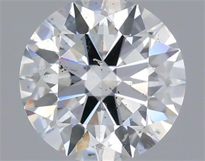 Foto Diamante Natural 1.00 quilates, Redondo , Color E, claridad SI2 y certificado IGI de