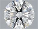 Diamante Natural 0.40 quilates, Redondo , Color I, claridad VVS2 y certificado IGI
