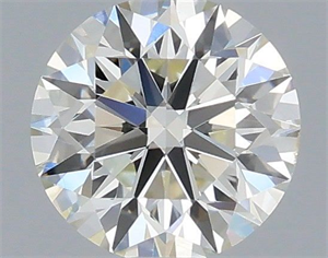 Foto Diamante Natural 0.40 quilates, Redondo , Color I, claridad VS2 y certificado IGI de