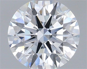 Picture of Lab Grown Diamond 0.90 Carats, Round with Ideal Cut, E Color, VS1 Clarity and Certified by IGI