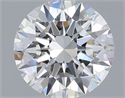 Del inventario de diamantes de laboratorio, 1.71 quilates, Redondo , Color E, claridad VS1 y certificado IGI