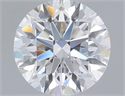 Del inventario de diamantes de laboratorio, 1.24 quilates, Redondo , Color D, claridad VVS2 y certificado IGI