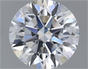 Del inventario de diamantes de laboratorio, 1.33 quilates, Redondo , Color E, claridad VS1 y certificado IGI