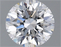 Del inventario de diamantes de laboratorio, 1.33 quilates, Redondo , Color D, claridad VS2 y certificado IGI