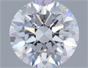 Del inventario de diamantes de laboratorio, 1.31 quilates, Redondo , Color E, claridad VS1 y certificado IGI