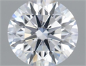 Del inventario de diamantes de laboratorio, 1.39 quilates, Redondo , Color E, claridad VS1 y certificado IGI