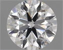 Del inventario de diamantes de laboratorio, 1.39 quilates, Redondo , Color E, claridad VS1 y certificado IGI