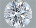 Del inventario de diamantes de laboratorio, 1.39 quilates, Redondo , Color E, claridad VS2 y certificado IGI