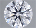 Lab Grown Diamond 1.09 Carats, Round with Excellent Cut, E Color, VVS2 Clarity and Certified by IGI