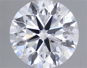 Picture of Lab Grown Diamond 1.09 Carats, Round with Excellent Cut, E Color, VVS2 Clarity and Certified by IGI