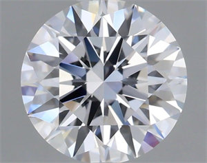 Picture of Lab Grown Diamond 1.09 Carats, Round with Excellent Cut, E Color, VVS2 Clarity and Certified by IGI