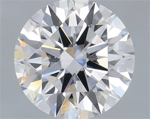 Picture of Lab Grown Diamond 0.90 Carats, Round with Ideal Cut, F Color, VS2 Clarity and Certified by IGI