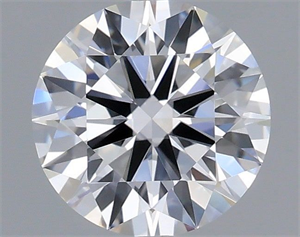 Picture of Lab Grown Diamond 0.97 Carats, Round with Ideal Cut, D Color, VS1 Clarity and Certified by IGI
