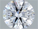 Del inventario de diamantes de laboratorio, 0.70 quilates, Redondo , Color G, claridad VS1 y certificado IGI