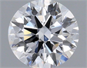 Del inventario de diamantes de laboratorio, 0.97 quilates, Redondo , Color D, claridad VS1 y certificado IGI