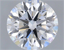 Lab Grown Diamond 0.78 Carats, Round with Ideal Cut, D Color, VVS1 Clarity and Certified by IGI