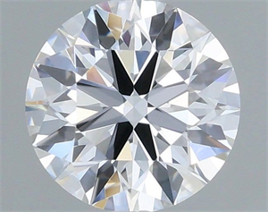 Picture of Lab Grown Diamond 0.70 Carats, Round with Ideal Cut, D Color, VS2 Clarity and Certified by IGI