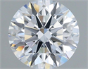Del inventario de diamantes de laboratorio, 0.95 quilates, Redondo , Color E, claridad VS1 y certificado IGI