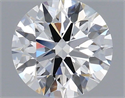 Del inventario de diamantes de laboratorio, 0.97 quilates, Redondo , Color F, claridad VS1 y certificado IGI
