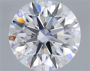Picture of Lab Grown Diamond 0.79 Carats, Round with Ideal Cut, D Color, VVS2 Clarity and Certified by IGI