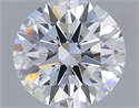 Lab Grown Diamond 0.79 Carats, Round with Excellent Cut, D Color, VVS1 Clarity and Certified by IGI