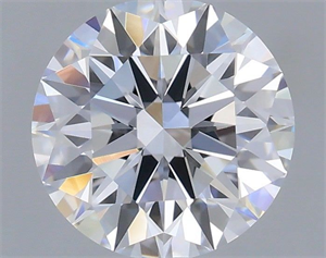 Picture of Lab Grown Diamond 0.79 Carats, Round with Excellent Cut, D Color, VVS1 Clarity and Certified by IGI