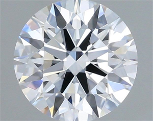 Picture of Lab Grown Diamond 0.96 Carats, Round with Ideal Cut, D Color, VVS2 Clarity and Certified by IGI