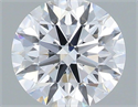 Del inventario de diamantes de laboratorio, 0.94 quilates, Redondo , Color D, claridad VVS2 y certificado IGI