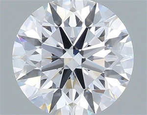 Picture of Lab Grown Diamond 0.94 Carats, Round with Ideal Cut, D Color, VVS2 Clarity and Certified by IGI