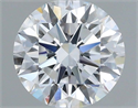 Lab Grown Diamond 0.95 Carats, Round with Ideal Cut, D Color, VVS2 Clarity and Certified by IGI