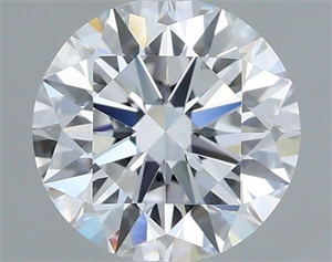 Picture of Lab Grown Diamond 0.95 Carats, Round with Ideal Cut, D Color, VVS2 Clarity and Certified by IGI