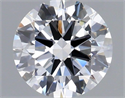 Del inventario de diamantes de laboratorio, 0.99 quilates, Redondo , Color F, claridad VS1 y certificado IGI