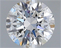 Del inventario de diamantes de laboratorio, 0.91 quilates, Redondo , Color F, claridad VS2 y certificado IGI
