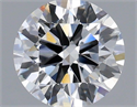 Lab Grown Diamond 1.21 Carats, Round with Ideal Cut, E Color, VS1 Clarity and Certified by IGI