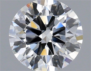 Picture of Lab Grown Diamond 1.21 Carats, Round with Ideal Cut, E Color, VS1 Clarity and Certified by IGI