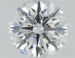 Picture of Lab Grown Diamond 1.13 Carats, Round with Ideal Cut, D Color, VS1 Clarity and Certified by IGI