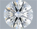Diamante Natural 0.53 quilates, Redondo , Color I, claridad VS2 y certificado GIA