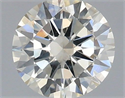 Diamante Natural 0.41 quilates, Redondo , Color K, claridad SI2 y certificado IGI